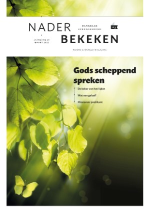 Gods scheppend spreken